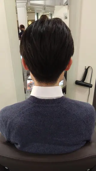 メンズ 有賀 ちかのヘアスタイル