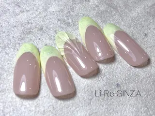 ネイル Li-Re GINZAのネイルデザイン