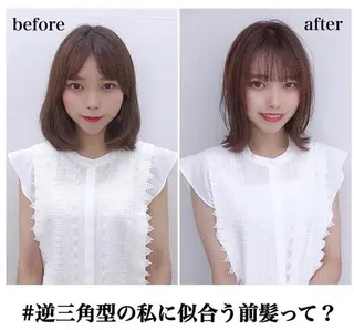 ミディアム カラー 髪質改善特化 サロン✨代表HIROのヘアスタイル