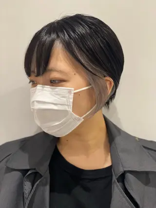 ショート hair salonのヘアスタイル