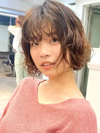 ショート 会田 渡夢のヘアスタイル