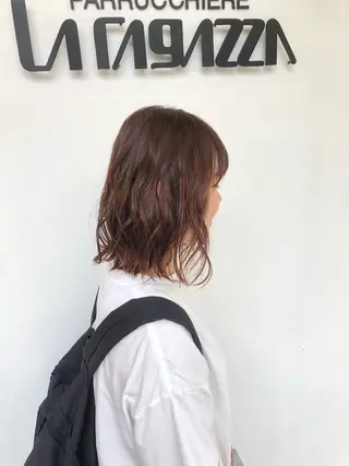 ショート カラー 東條 克義のヘアスタイル