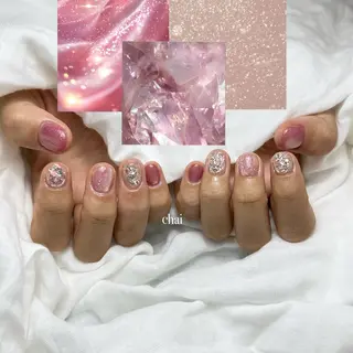 ネイル chai nail + eye📍鶴橋のネイルデザイン
