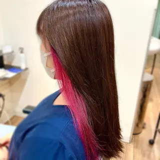 ロング カラー 森山 雄太のヘアスタイル