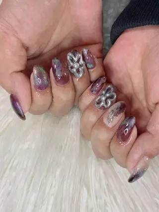 ネイル ･:*+.✳︎˚✧₊ MAKI NAILのネイルデザイン