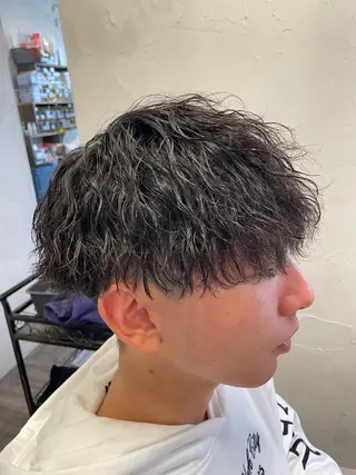 パーマ メンズ メンズパーマ👑 Takashiのヘアスタイル
