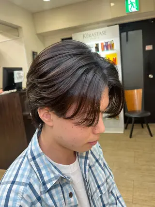 メンズ こぐれ みあんのヘアスタイル