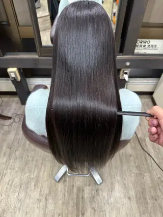 ロング 酒徳 ヒロヤのヘアスタイル