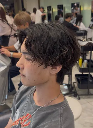 ショート メンズ 🇺🇸メンズ特化/ 毛流れ特化ren🎸のヘアスタイル
