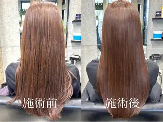 なかの たくみ /髪質改善/艶髪のヘアスタイル