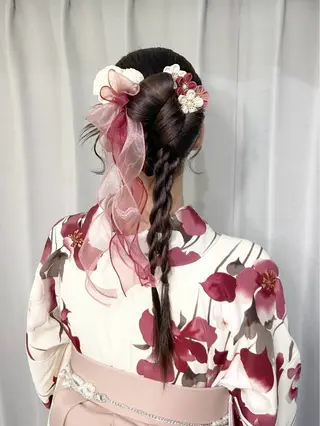 ロング 💎名古屋ヘアセット 早朝OK/ヘアメイクのその他イメージ