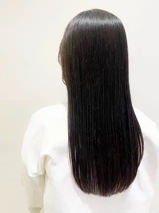 ロング 佐藤 美紅のヘアスタイル
