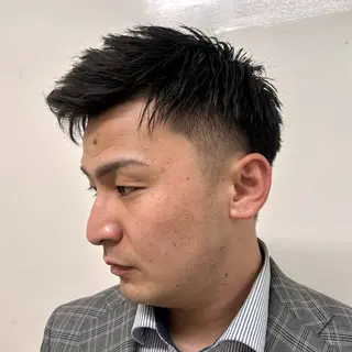 ショート メンズ 木村 太耀のヘアスタイル