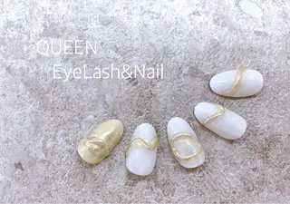ミディアム カラー ネイル Bloom Nailのネイルデザイン