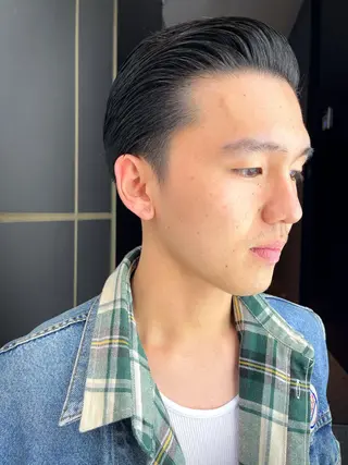 ショート メンズ 狩野 孝太郎のヘアスタイル