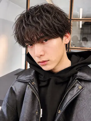 パーマ メンズ 🔥メンズ特化🔥 渋谷/近澤瑠以✂︎のヘアスタイル