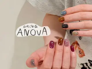 ネイル ANOVA アノヴァのネイルデザイン