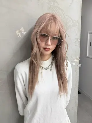 ロング カラー RIENS aura / ayu ♡のヘアスタイル
