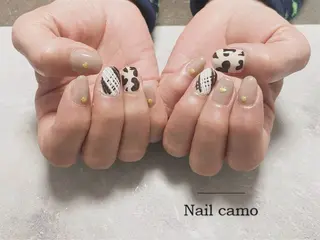 ネイル 🌟Nail camo🌟のネイルデザイン