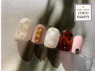 ネイル coco marry のネイルデザイン