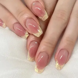 ネイル きれいめネイル⌇新宿 代々木⌇スパのネイルデザイン