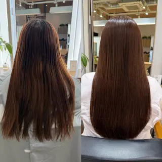 カラー 真壁 凜々子のヘアスタイル