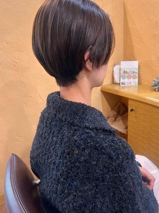 ショート allen長浜高月店 💇‍♀️miwaのヘアスタイル