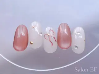 ネイル Salon EF栄店 サロンイーエフのネイルデザイン
