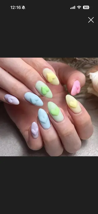 ネイル Pooky nailsのネイルデザイン