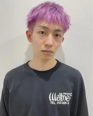 カラー メンズ 村上雅人 ナチュラルモードのヘアスタイル