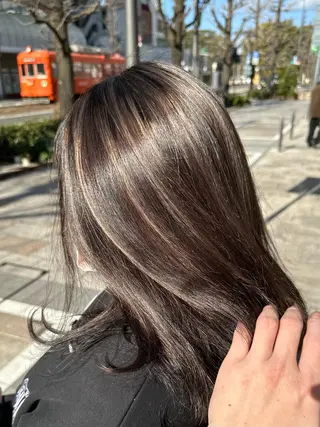 ミディアム 本宮 裕介のヘアスタイル