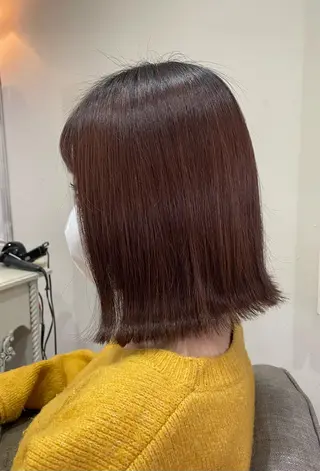 ミディアム ら んのヘアスタイル