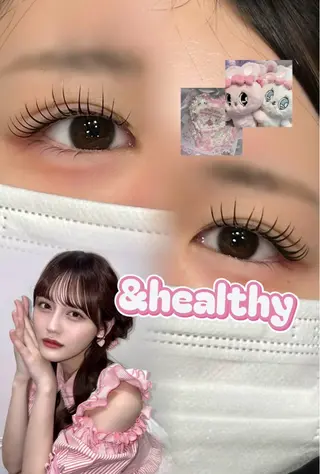 マツエク・マツパ Airi🧸 似合わせまつげ⋆˙⟡のマツエク・マツパデザイン