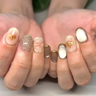 ネイル Hina  nail 心斎橋のネイルデザイン