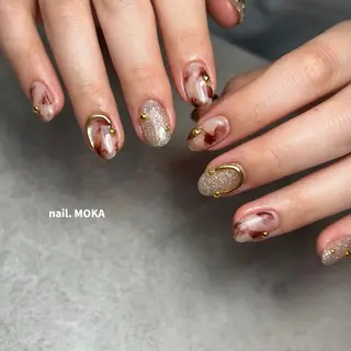 ネイル nail. MOKAのネイルデザイン