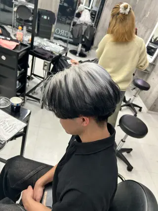 カラー ✨メンズ特化& ブリーチ特化Ryuのヘアスタイル