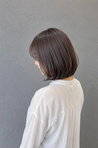 ミディアム 川畑 理花のヘアスタイル