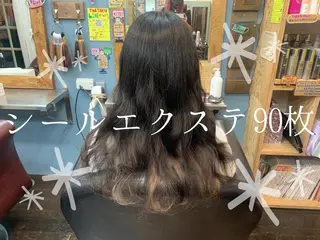 ロング カラーモデル募集ෆ‪ ＳＡＥのヘアスタイル