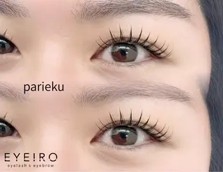 マツエク・マツパ パリエク🌷 恵比寿/サクライのマツエク・マツパデザイン
