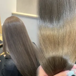 ロング カラー ☁️艶カラー☁️田邉 栞璃のヘアスタイル