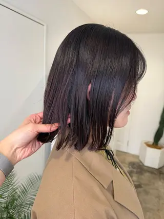 セミロング 🌻Kaho/透明感 カラー/髪質改善🌻のヘアスタイル