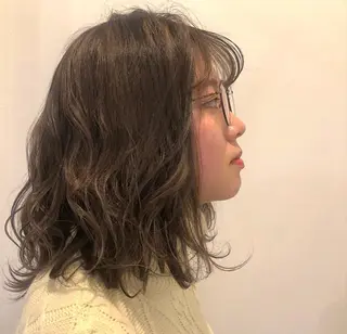 カラー 🌼 アユカのヘアスタイル