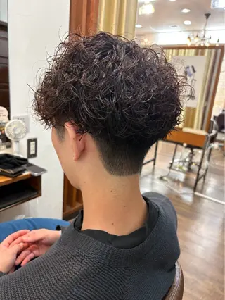 パーマ ティセラ/ カットモデル募集中のヘアスタイル