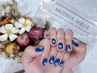 ショート カラー ネイル Le’a NailSalonのネイルデザイン