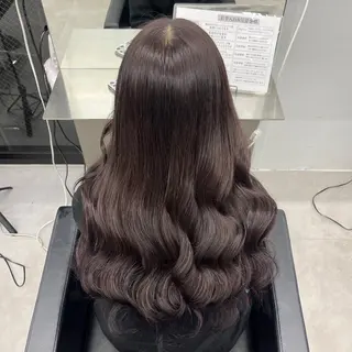 カラー MOMOKA / Lapis今泉店のヘアスタイル