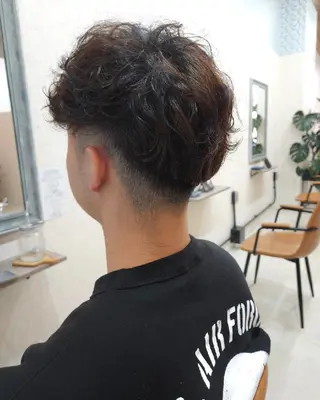 ショート パーマ nico ニコ🫧のヘアスタイル