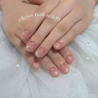 ネイル ゆり🌷 gloss nailのネイルデザイン