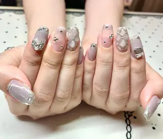 ネイル nailist cocoのネイルデザイン