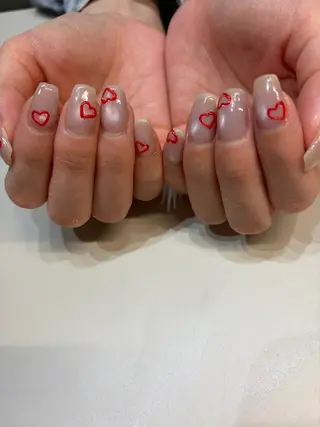 ネイル nailartist lisaのネイルデザイン