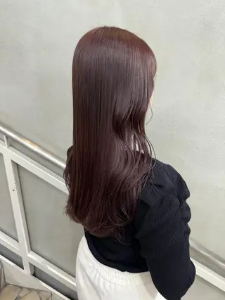 ロング カラー AIKA /大阪美容室のヘアスタイル